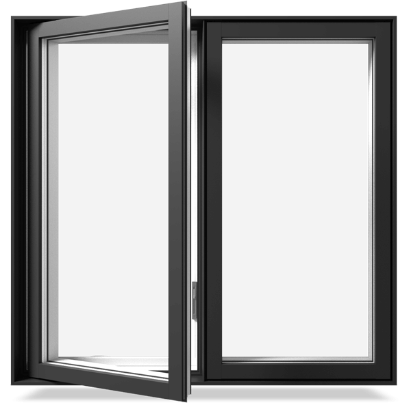 revocell casement window part open front view