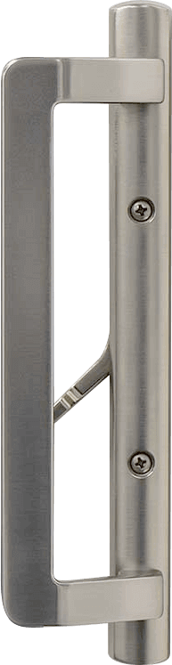 contemporary handle satin nickel