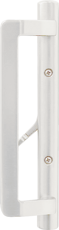contemporary handle white