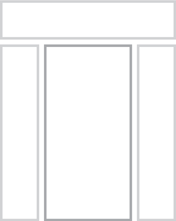doorconfig single double sidelites transom