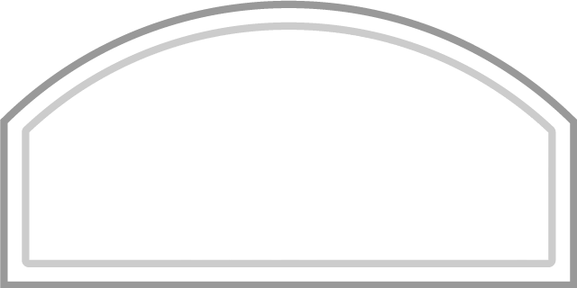 doortransom extended arch