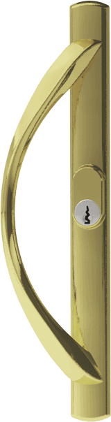 euro handle brass