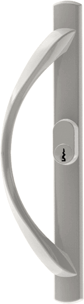 euro handle satin nickel
