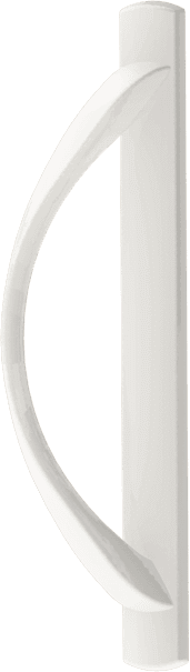euro handle white