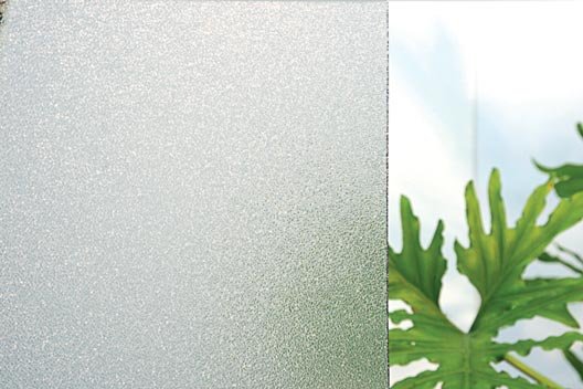 frosted