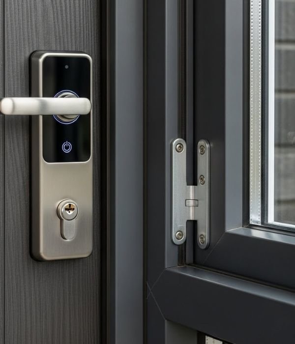 Modern secure door locking system