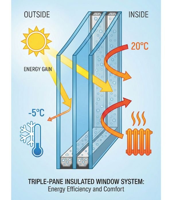How Thermal Glass Units Work