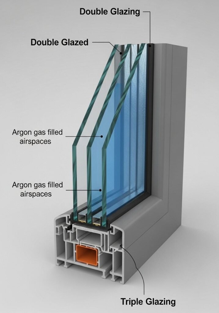 Scientific Technologies Behind Energy Efficient Windows
