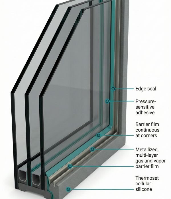What are Triple Pane Windows