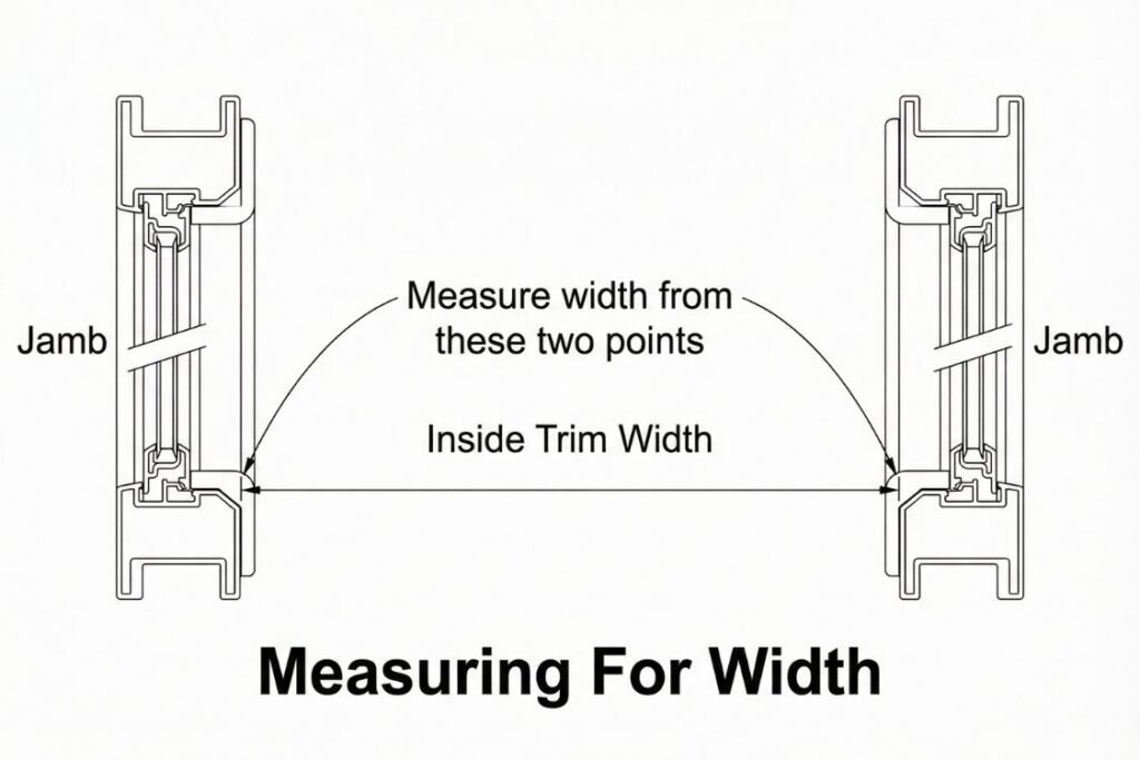 Measure the Width