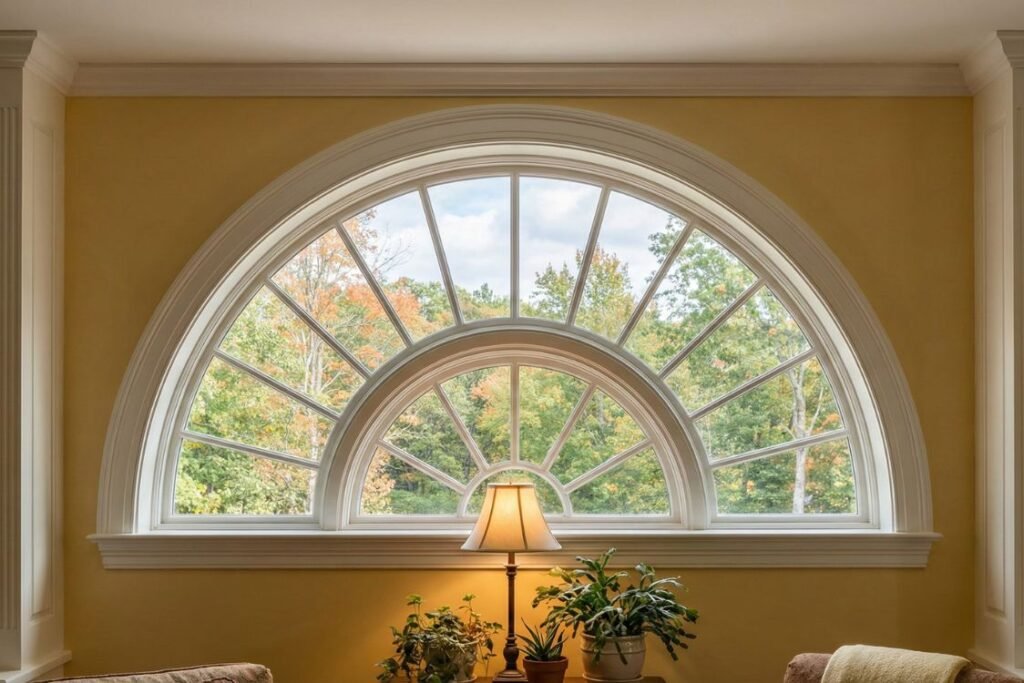 Half Moon Windows