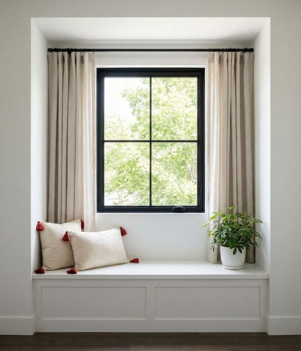 Square and Rectangular Windows