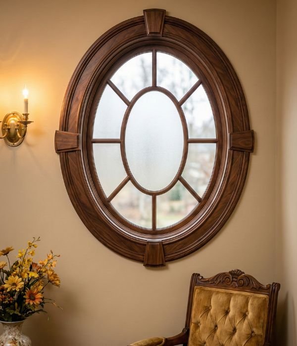 oval windows