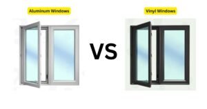Vinyl Windows VS. Aluminum Windows