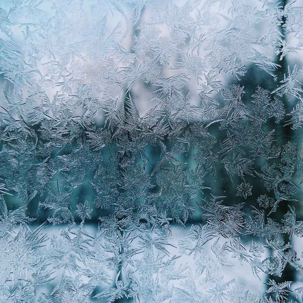 Frosted Textured Glass