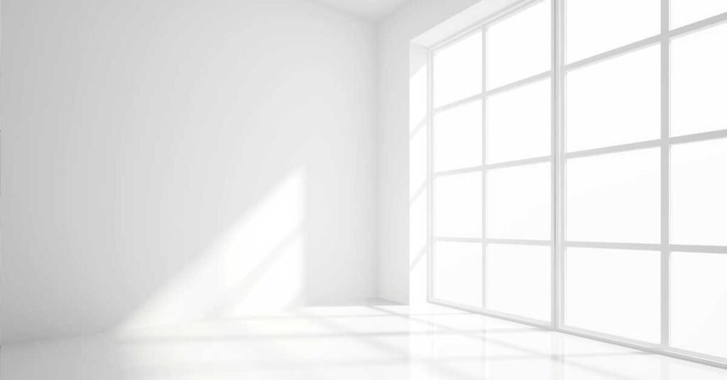 white window