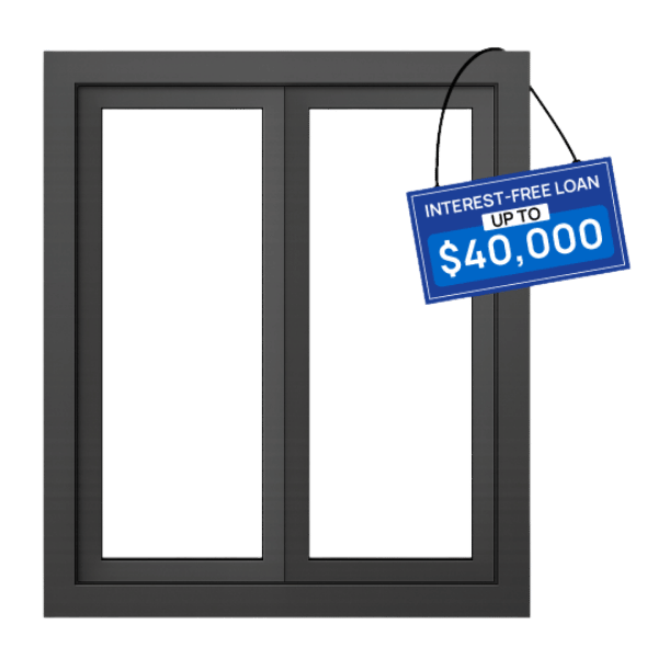 Get 40000 interest free loan