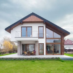 house front view